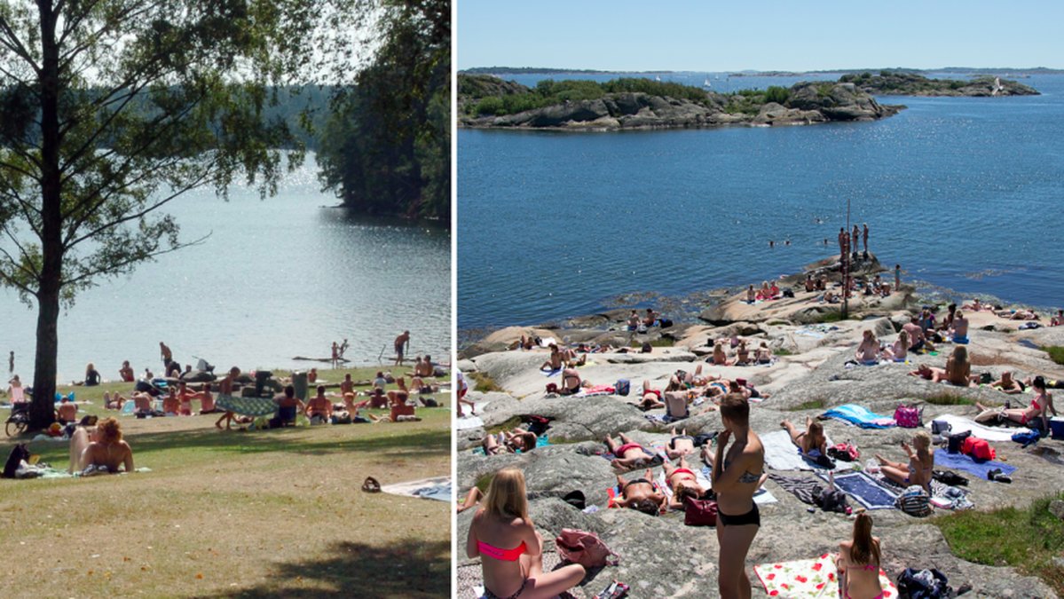 Nyheter24 listar Göteborgs fem bästa badplatser inför sommaren